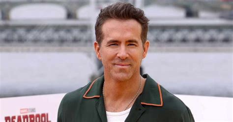 Ryan Reynolds Forced To Confess To Leaking。